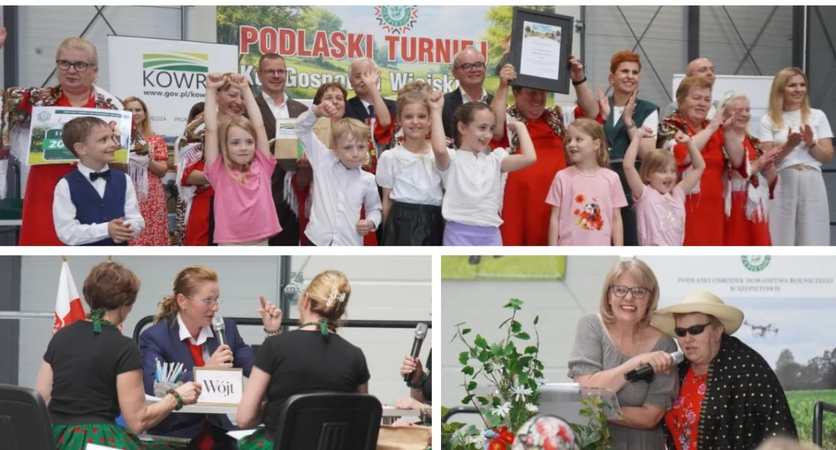 KGW Kobylińskie Maczki najlepsze w eliminacjach do Podlaskiego Turnieju KGW [FOTO + VIDEO]