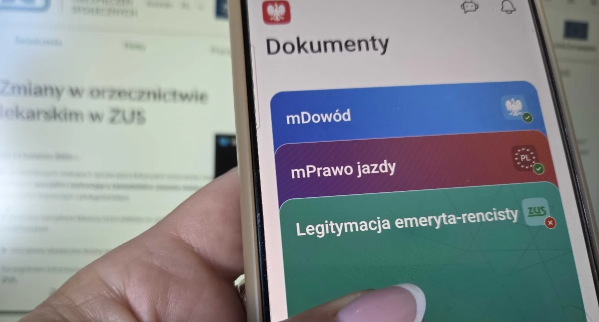 mLegitymacja coraz popularniejsza. Korzysta z niej już ponad 1,4 mln emerytów i rencistów
