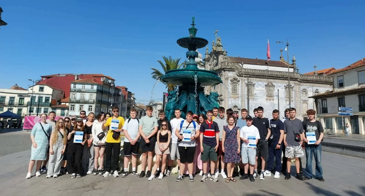 Uczniowie Zespołu Szkół Rolniczych w Krzyżewie odbyli zagraniczne praktyki zawodowe w Portugalii [foto]