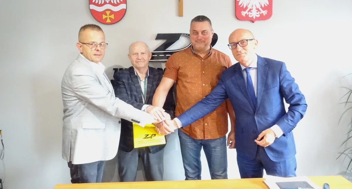 Umowa podpisana. Rusza modernizacja trasy Wyszonki Kościelne - Wyszonki Błonie