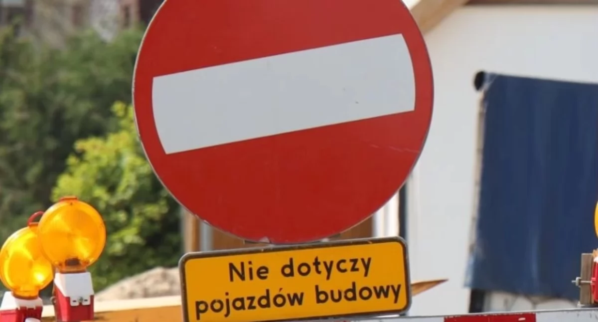 Utrudnienia na drodze Kulesze Kościelne – Gołasze Mościckie. Będą czasowe zamknięcia