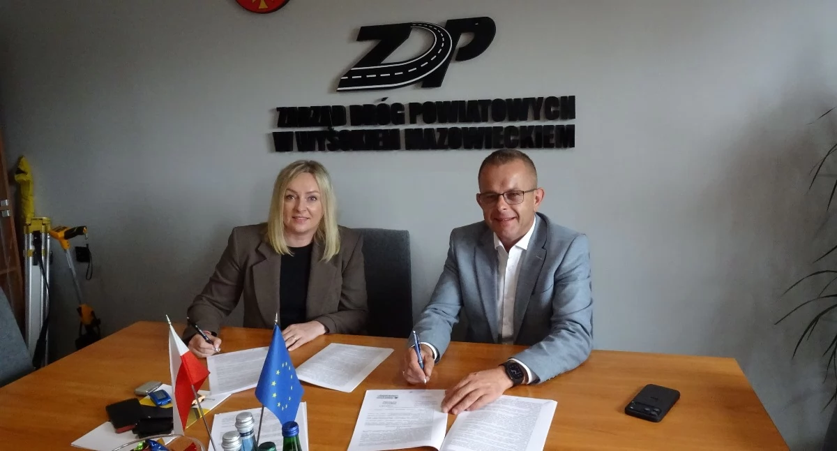Ruszy rozbudowa ul. Drohickiej w Ciechanowcu. Podpisano umowę za blisko 5,8 mln zł