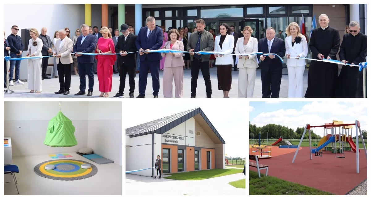 Nowe miejsce dla najmłodszych mieszkańców gminy Wysokie Mazowieckie. Otwarto przedszkole i żłobek [FOTO]