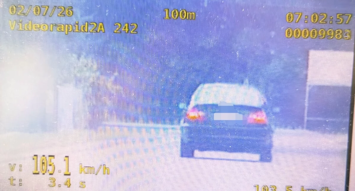 Ponad 50 km/h za szybko. Dwóch kierowców BMW straciło prawa jazdy