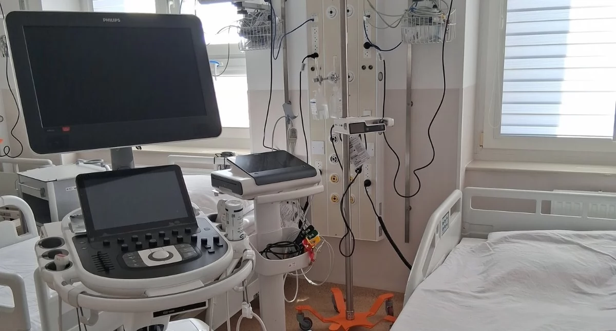 Szpital w Wysokiem Mazowieckiem z nowoczesnym sprzętem kardiologicznym. Inwestycja za ponad 1,7 mln zł