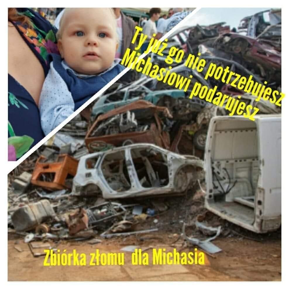 Złom na wagę życia!