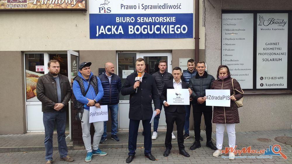 Konfederacja przeciw „Piątce dla zwierząt” [video]