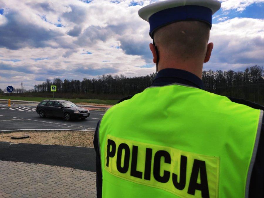 Policjanci zatrzymali nietrzeźwego kierującego