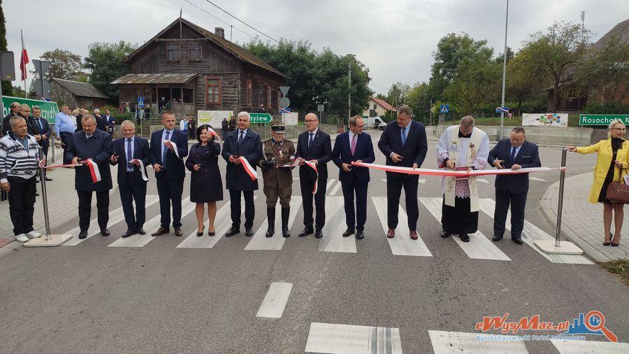 Największa inwestycja drogowa Powiatu oddana do użytku [foto+video]