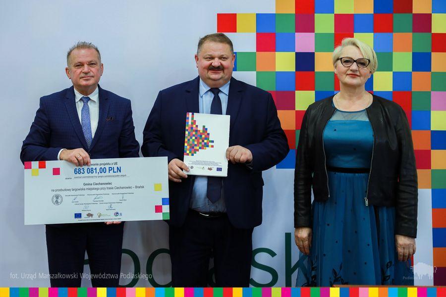 Targowisko w gm. Ciechanowiec będzie gruntownie przebudowane