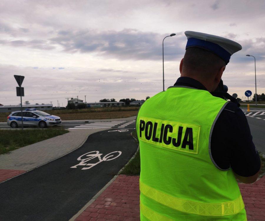 Przekroczyła prędkość o 55 km/h