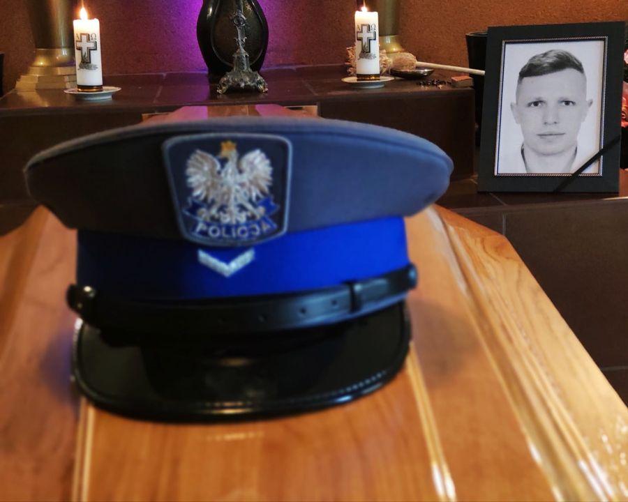 Tragiczna śmierć policjanta. Biegli ustalili sprawcę wypadku