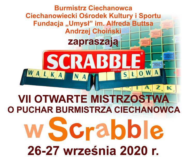 W ten weekend otwarte mistrzostwa w scrabble