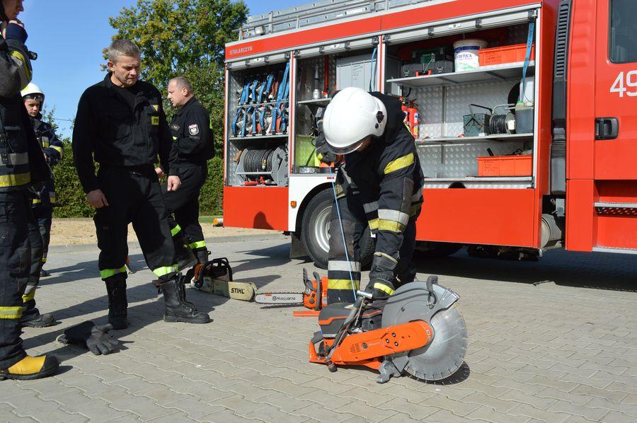 Szkolenie strażaków ochotników zakończone [foto]