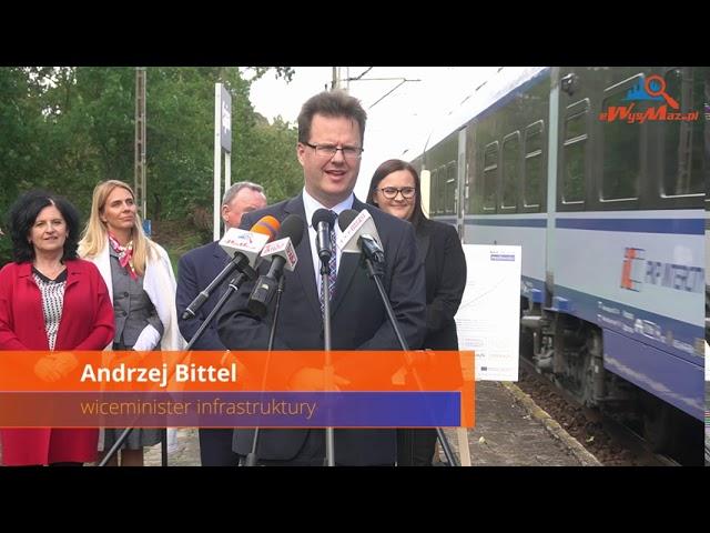 Rail Baltica: Ruszyła przebudowa odcinka Czyżew-Białystok [foto+video]