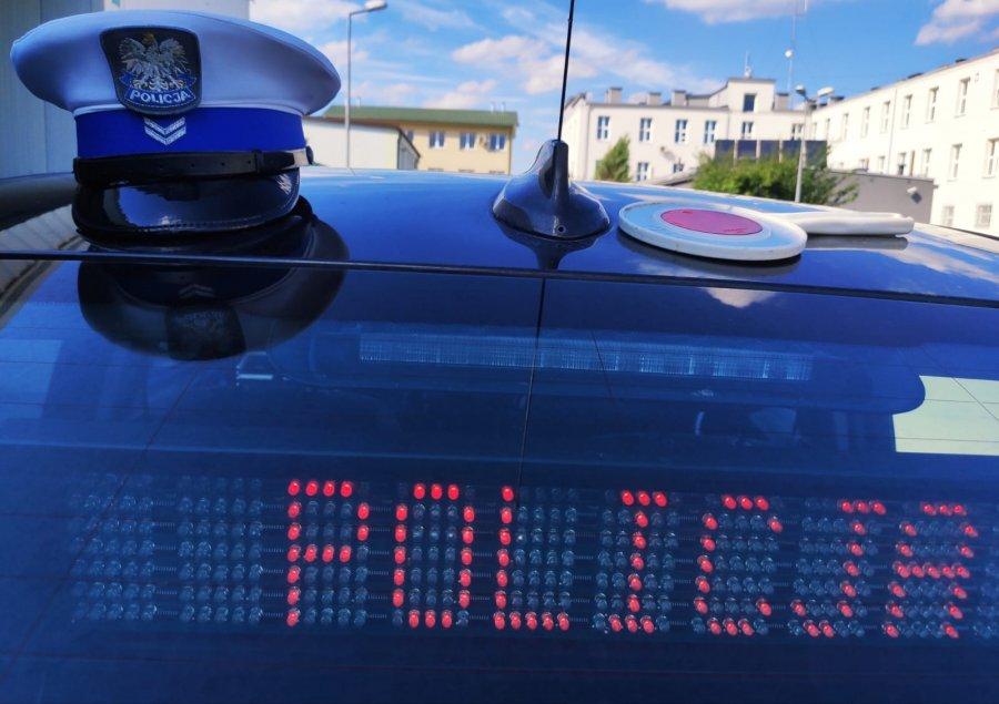 137 km/h w terenie zabudowanym. 22-latek stracił prawo jazdy