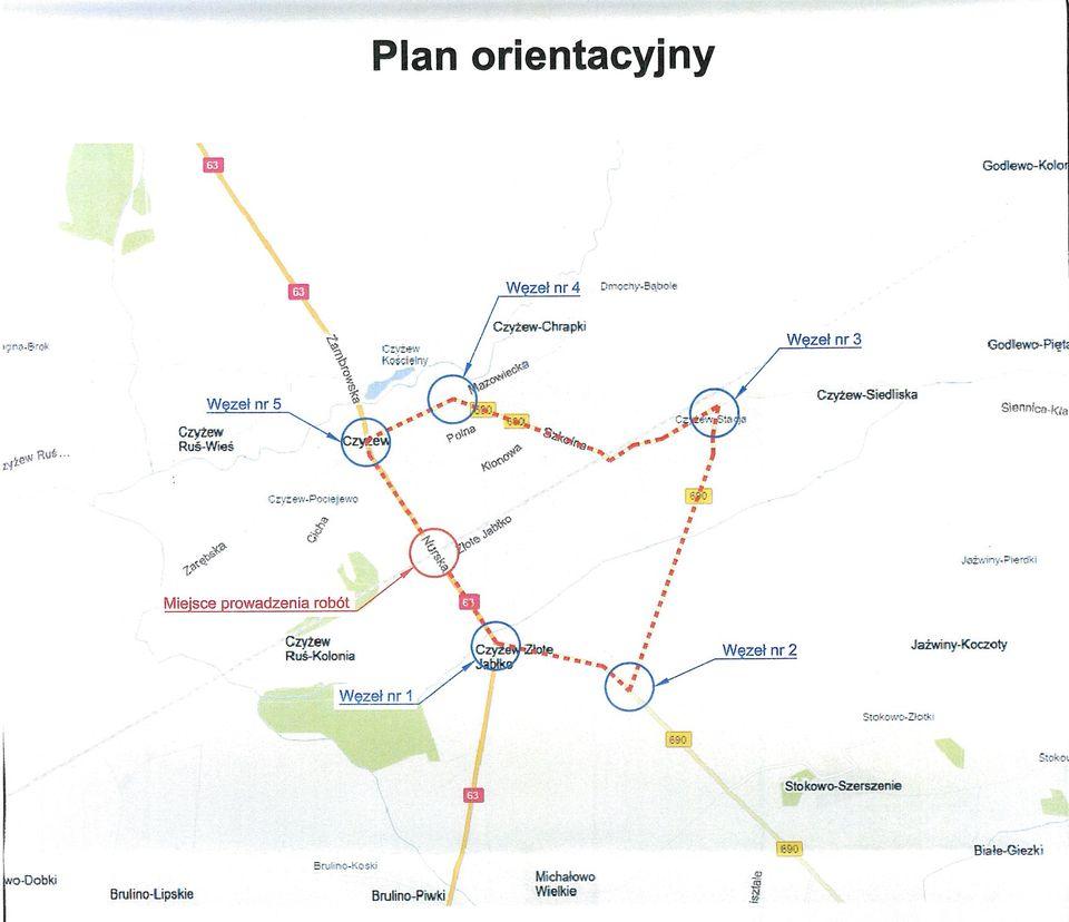 Ruszają przygotowania do budowy wiaduktu w Czyżewie. Będą utrudnienia