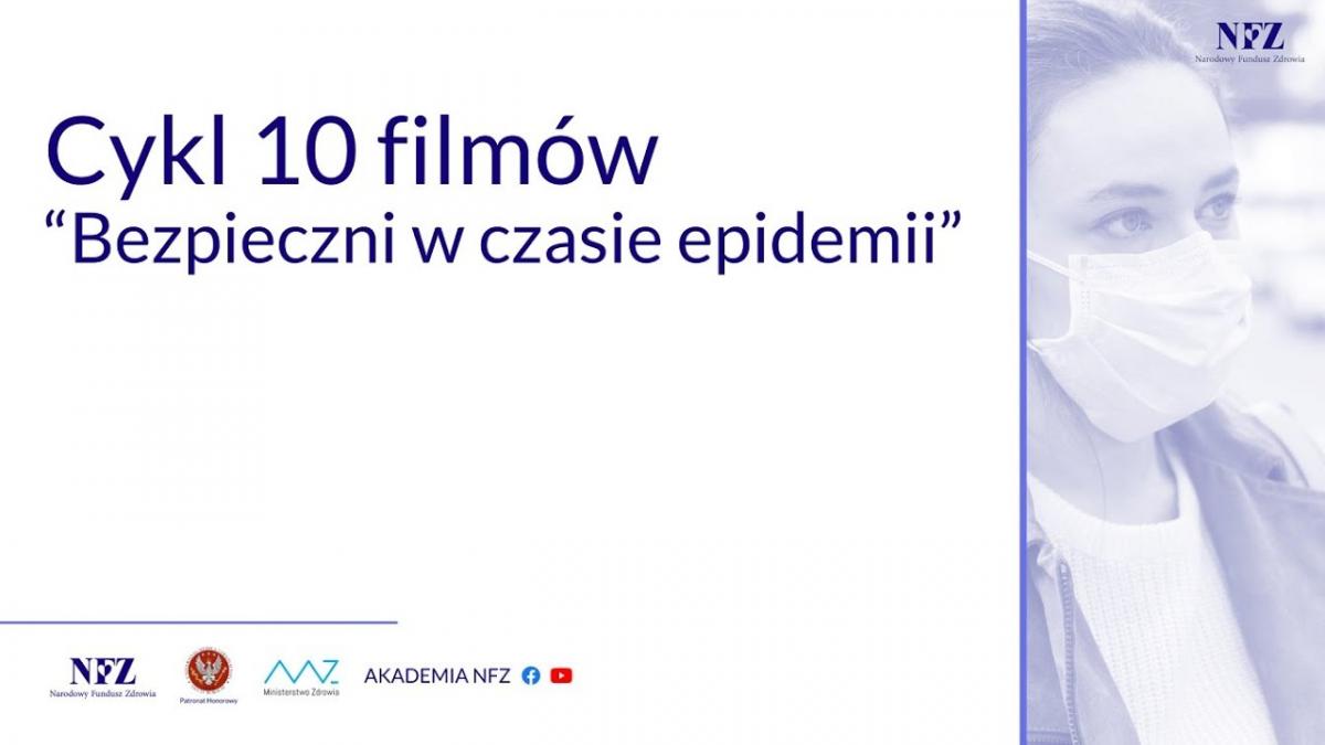 NFZ podpowiada, jak bezpiecznie żyć w czasie COVID-19