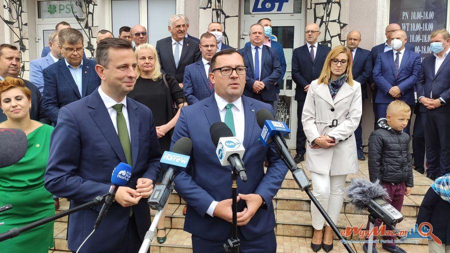 Stefan Krajewski otworzył biuro poselskie w Zambrowie [foto]