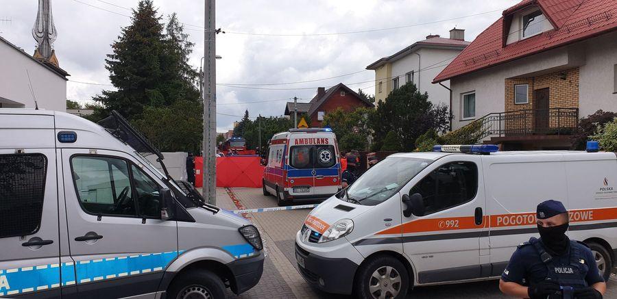 Wybuch w Białymstoku. Nie żyją 4 osoby, w tym dziecko [foto]