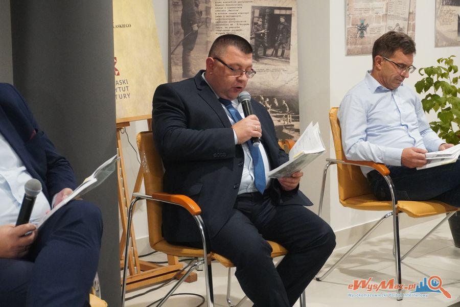 Narodowe Czytanie „Balladyny” w Wysokiem Mazowieckiem [foto]
