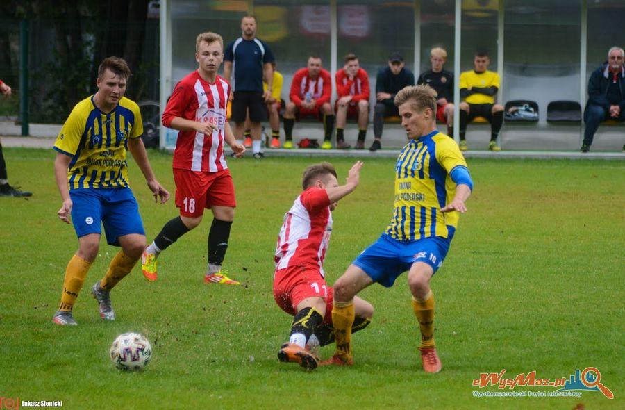 Klasa okręgowa: zwycięstwo Orląt, porażka Unii [foto]