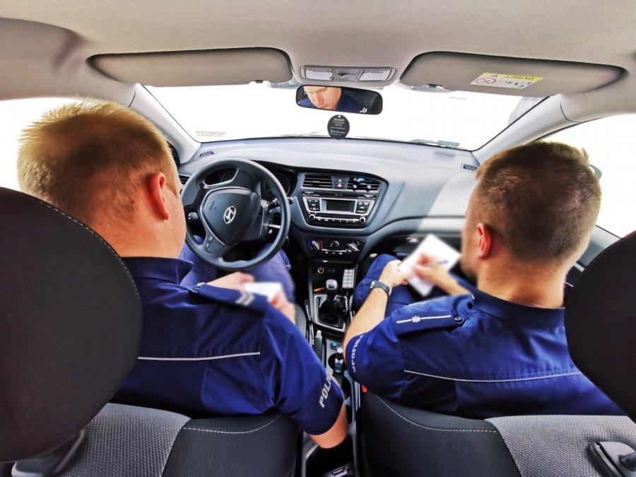 Kolejny nietrzeźwy kierowca wyeliminowany z ruchu