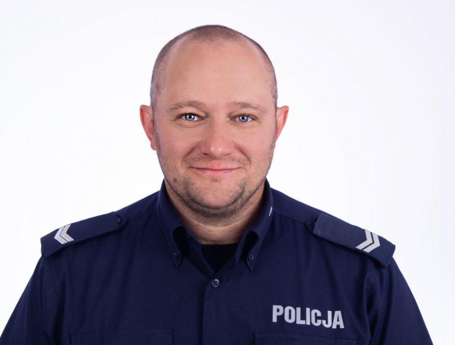 Dzielnicowy w czasie wolnym zatrzymał pijanego motocyklistę