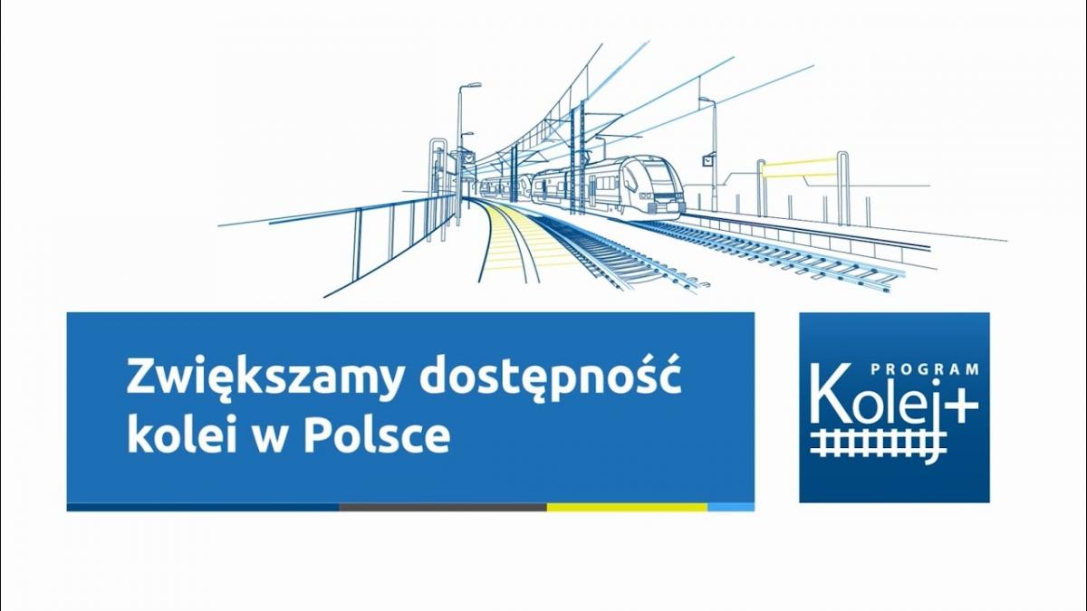 Zbliża się termin składania wniosków do Programu Kolej Plus