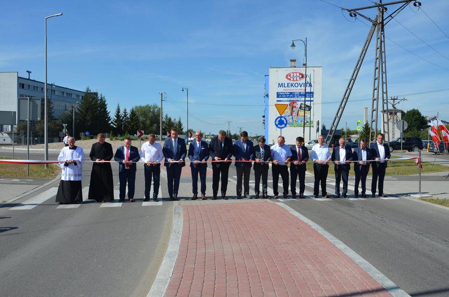 Uroczyste otwarcie nowej drogi w Wysokiem Mazowieckiem [foto]