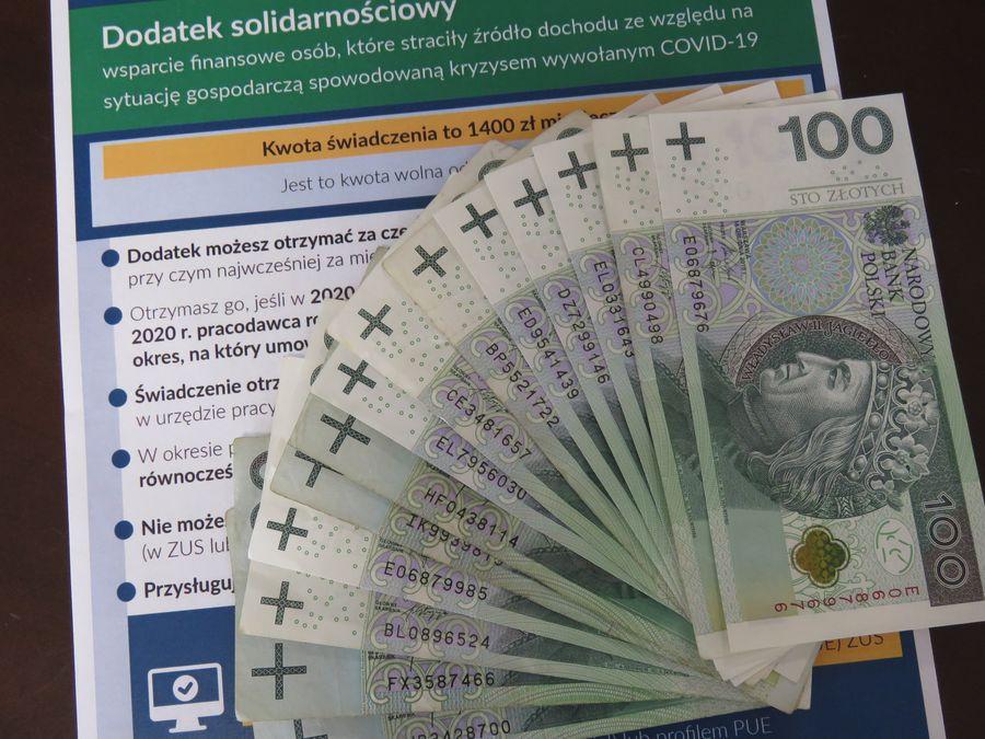 Ostatni moment na złożenie wniosku o dodatek solidarnościowy