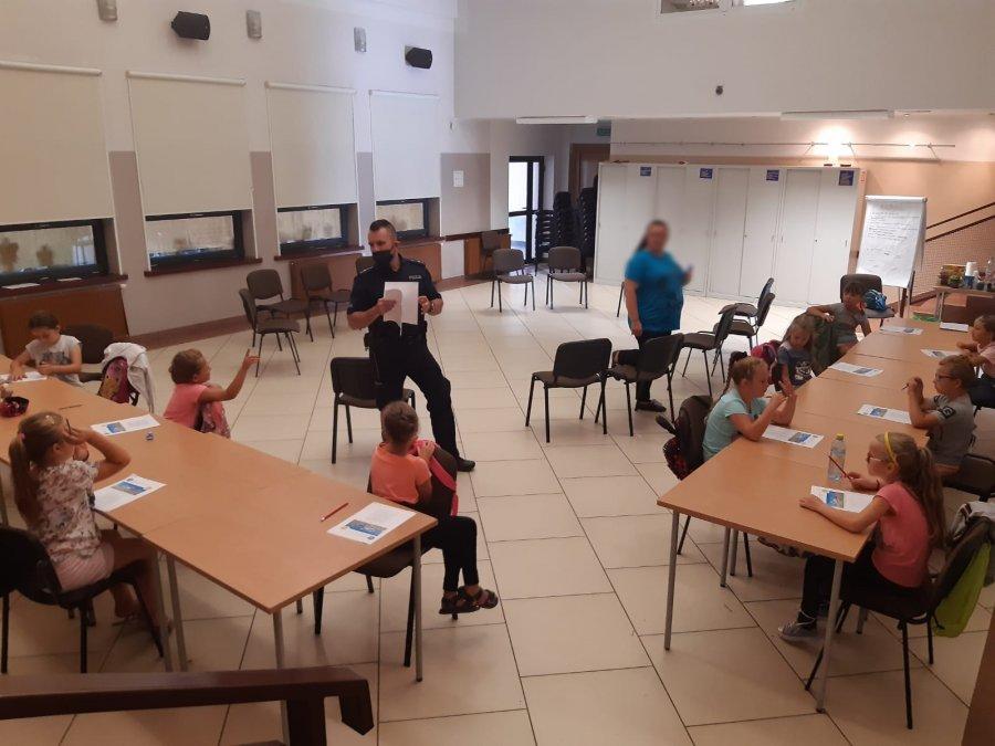 Sokoły: dzieci poznały zasady bezpieczeństwa