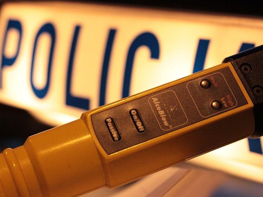 Sokoły: nietrzeźwy kierowca stracił prawo jazdy