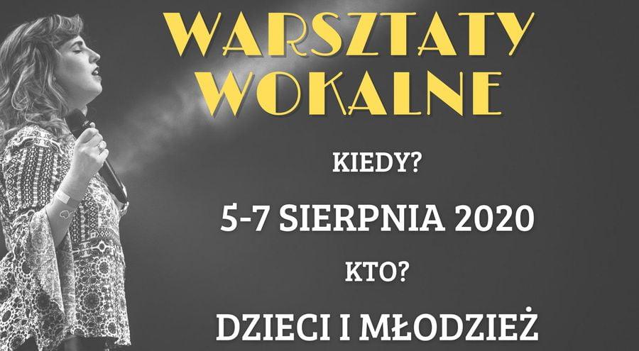 Warsztaty wokalne w MOKu - zaproszenie