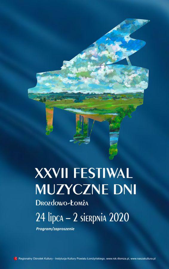 Koncert w ramach XXVII Festiwalu Muzyczne Dni Drozdowo-Łomża w Dąbrówce Kościelnej