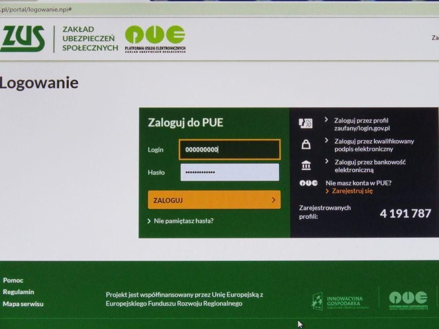 ZUS: dzięki PUE załatwisz wiele spraw bez wychodzenia z domu