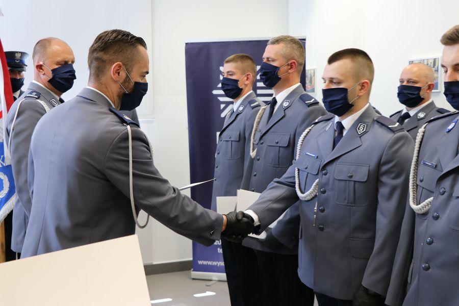 Święto Policji w Wysokiem Mazowieckiem