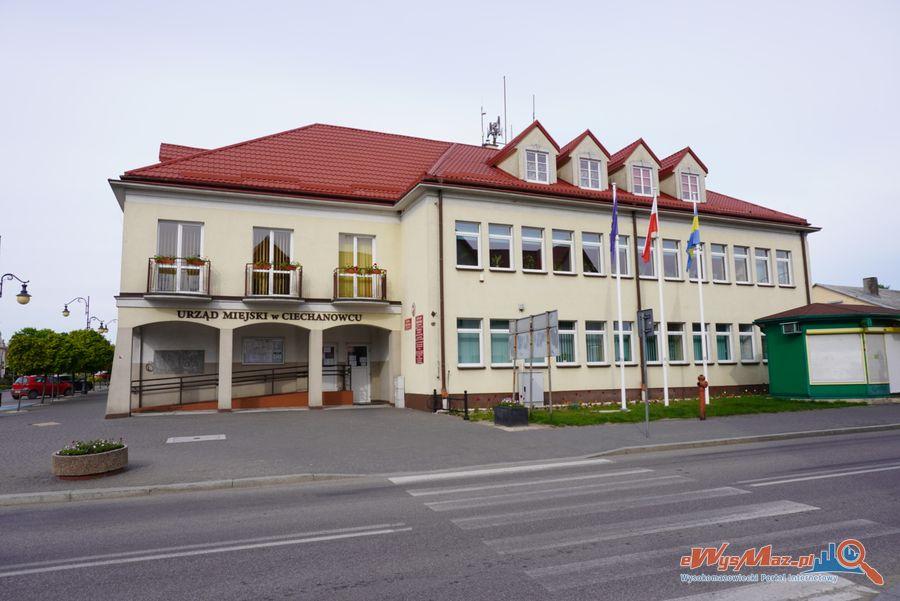 XXI sesja Rady Miejskiej w Ciechanowcu
