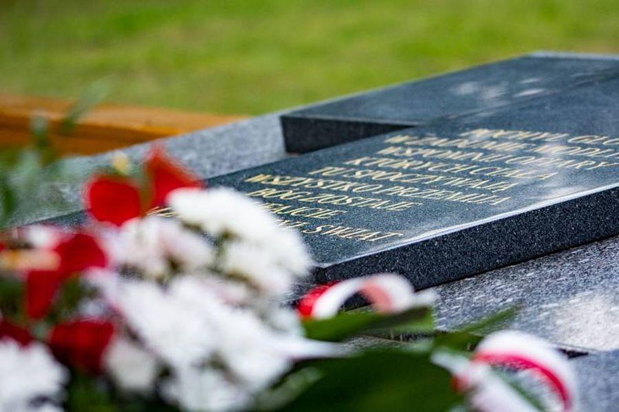 77. rocznica pacyfikacji wsi Krasowo-Częstki [foto]