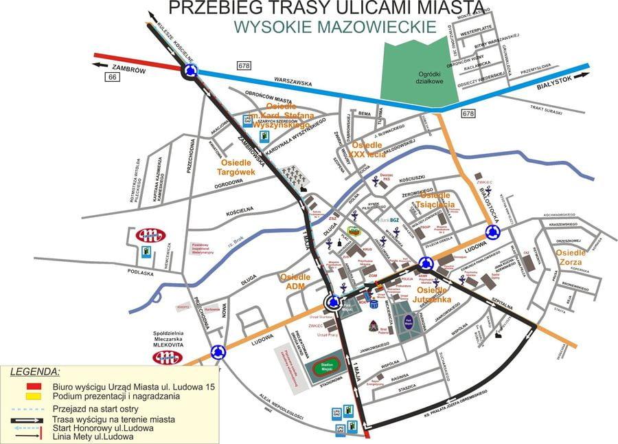 Wyścig kolarski – będą utrudnienia w ruchu!