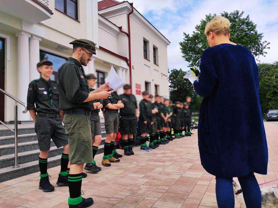 Z harcerzami o bezpieczeństwie