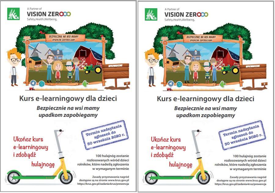 ,,Bezpiecznie na wsi mamy - upadkom zapobiegamy” - kurs dla dzieci