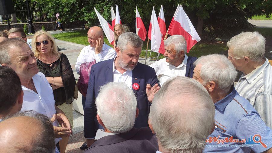 Ministrowie Piontkowski i Ardanowski z wizytą w Sokołach [foto+video]