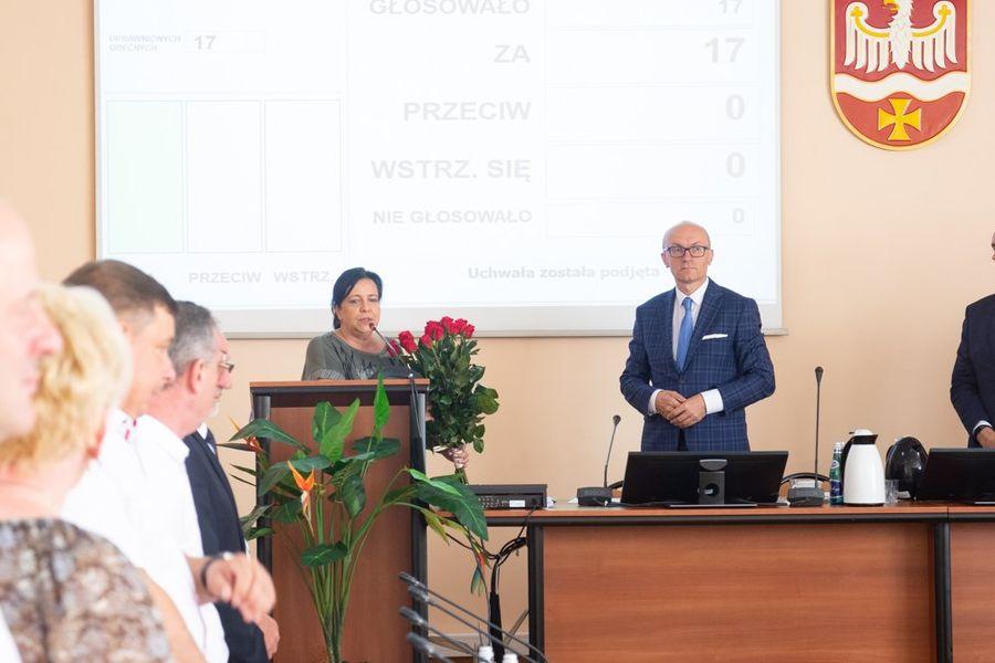 Zarząd Powiatu otrzymał wotum zaufania