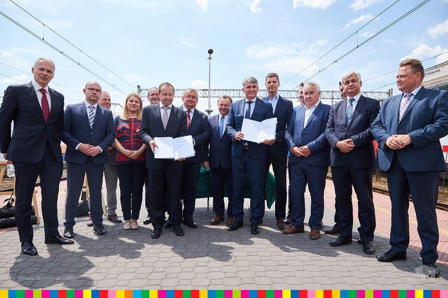 3,3 mld złotych na linię Czyżew-Białystok