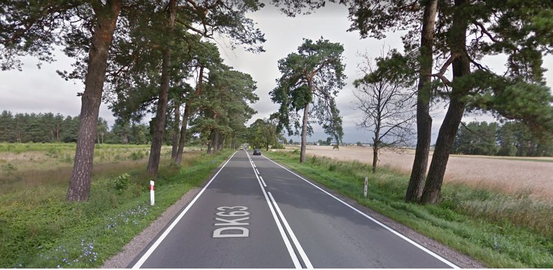 Będzie remont kolejnego odcinka DK63 Zambrów - Łomża