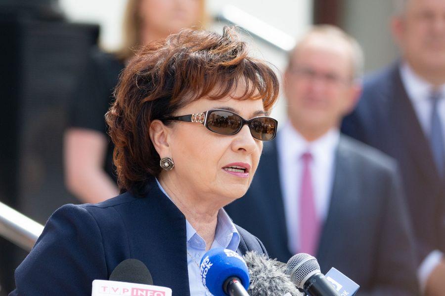 Marszałek Witek odwiedziła Wysokie Mazowieckie [foto]