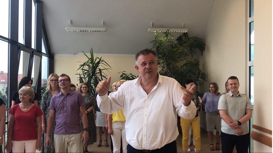 #GaszynChallenge nie traci na popularności [video]