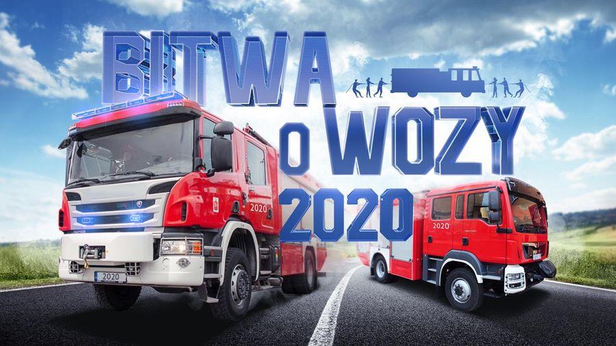 W niedzielę wybory i ... bitwa o wozy strażackie