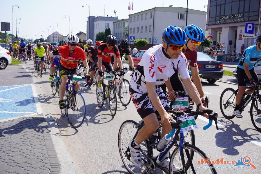 Rowerzyści ruszyli w IV Wysokomazowieckim 24-godzinnym Maratonie Rowerowym [foto]